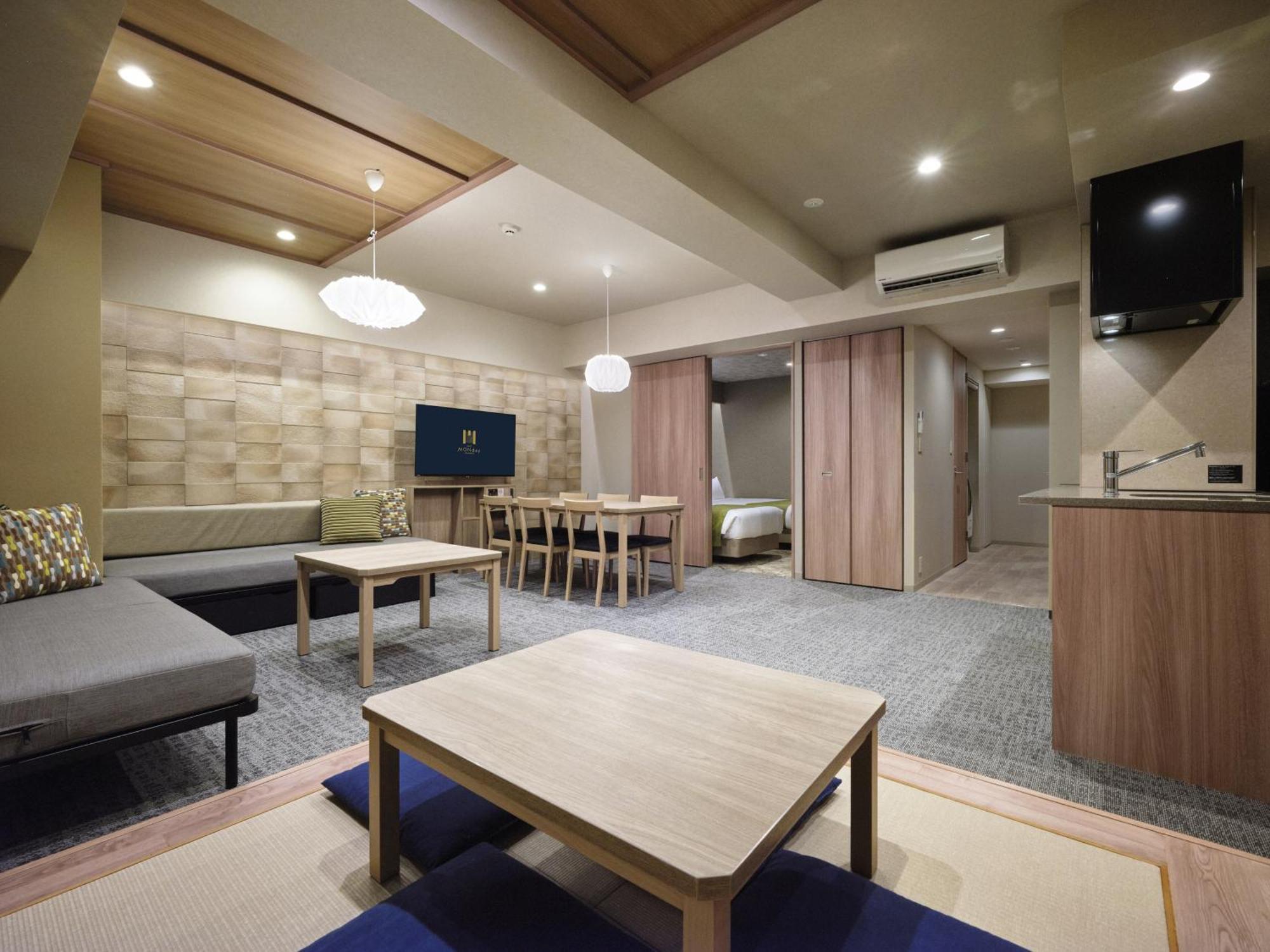 Monday Apart Premium Ueno Präfektur Tokio Exterior foto